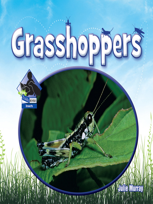 Title details for Grasshoppers by Julie Murray - Available